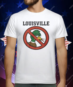 Louisville No Smoking Duck T-Shirt