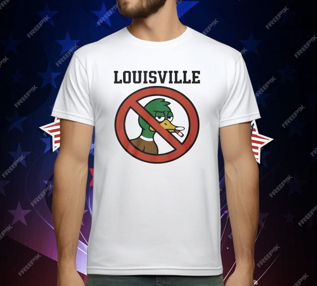 Louisville No Smoking Duck T-Shirt