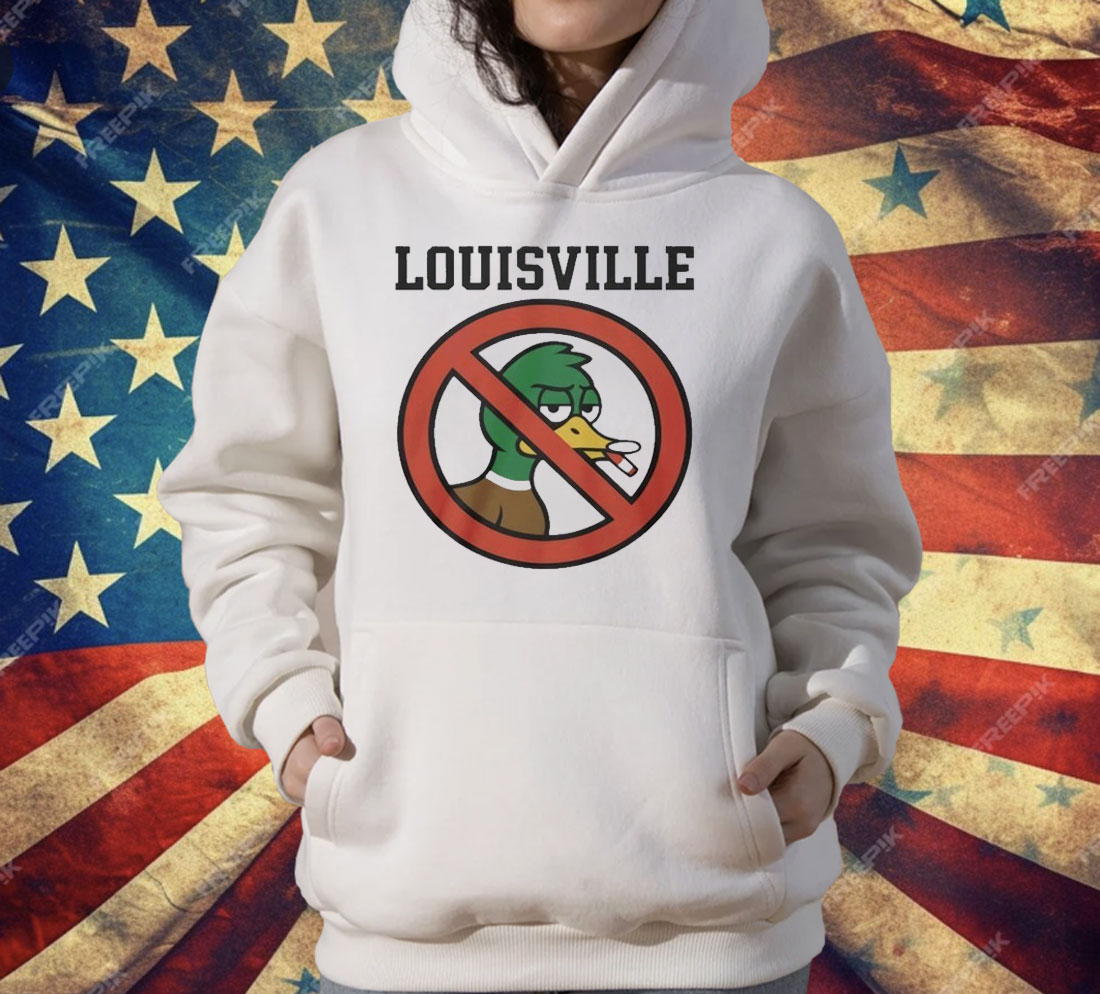 Louisville No Smoking Duck T-Shirt