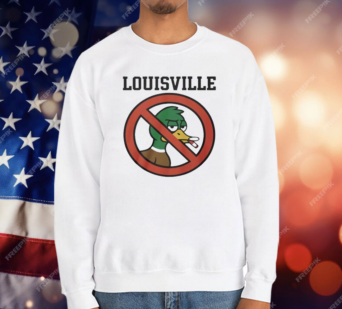 Louisville No Smoking Duck T-Shirt