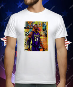 Mamba’s Masterpiece Kobe Bryant Los Angeles Lakers T-Shirt