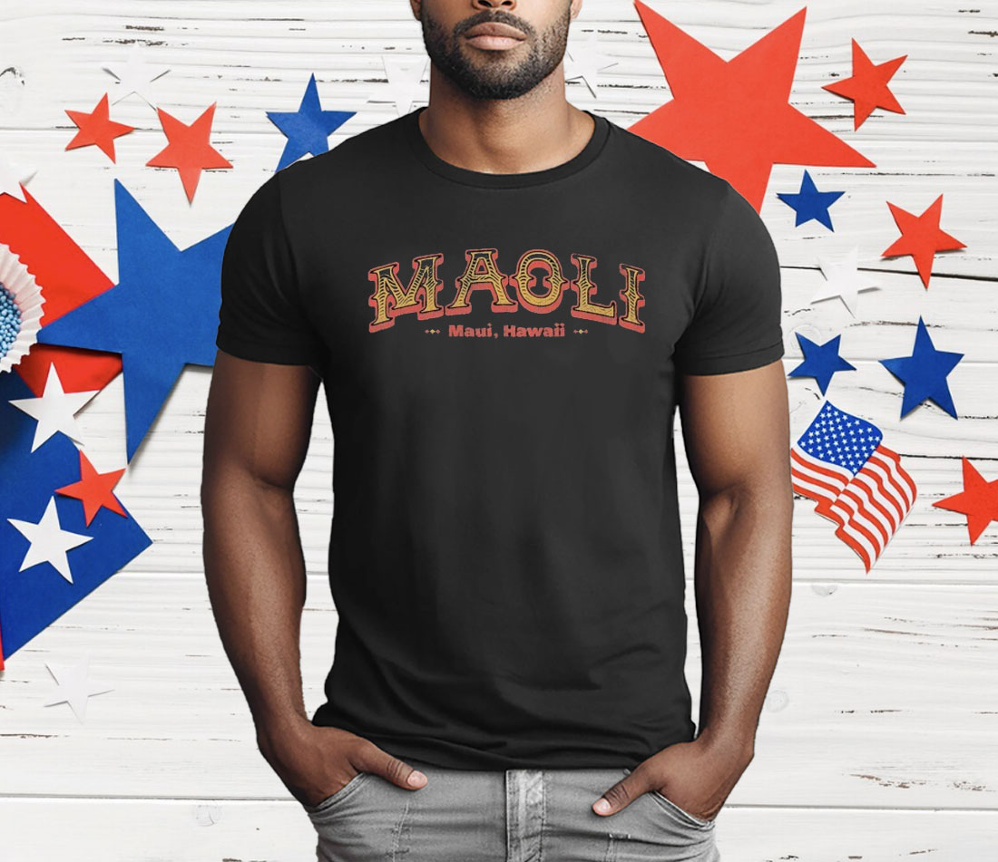 Maoli Maui Hawaii Pepper T-Shirt