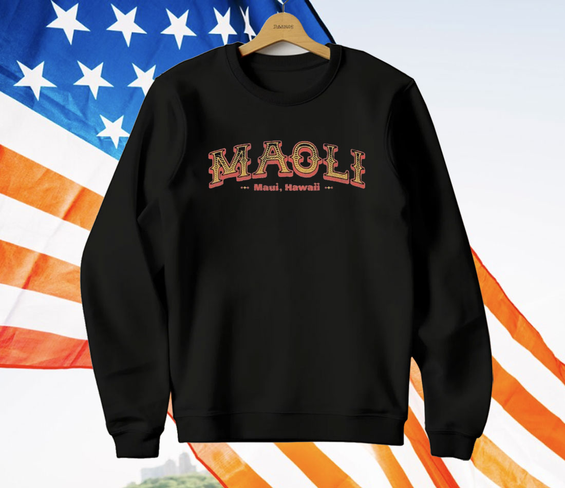 Maoli Maui Hawaii Pepper T-Shirt