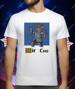 Medieval Knight Sir Cus T-Shirt