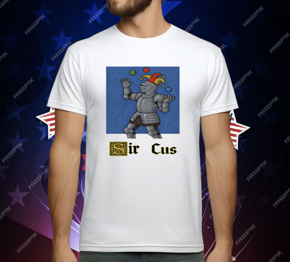 Medieval Knight Sir Cus T-Shirt