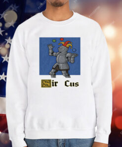 Medieval Knight Sir Cus T-Shirt