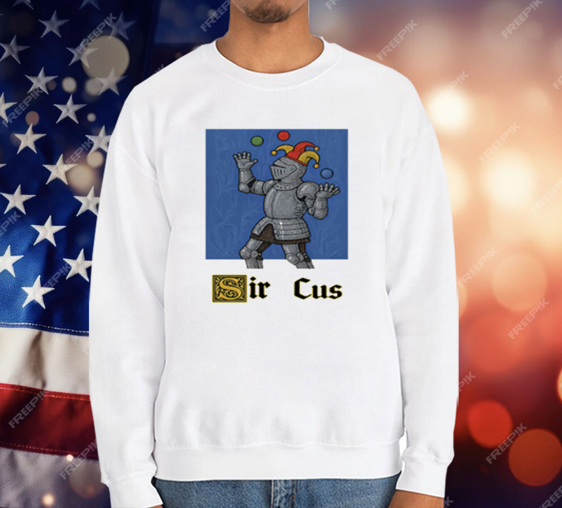 Medieval Knight Sir Cus T-Shirt