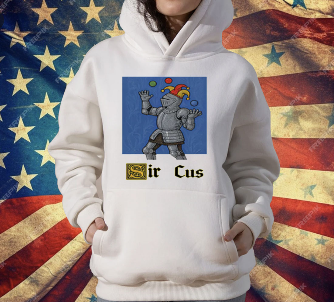 Medieval Knight Sir Cus T-Shirt