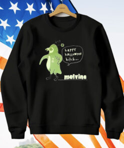 Melvins Happy Halloween Bitch T-Shirt