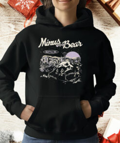 Minus The Bear Hooray Seattle T-Shirt