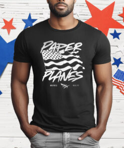 Paper Planes Let Me Be Great Realized T-Shirt