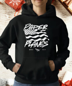 Paper Planes Let Me Be Great Realized T-Shirt