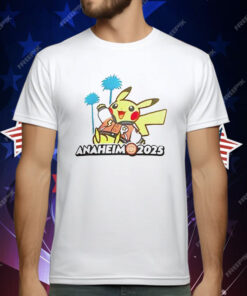 Pikachu Pokémon Anaheim 2025 T-Shirt