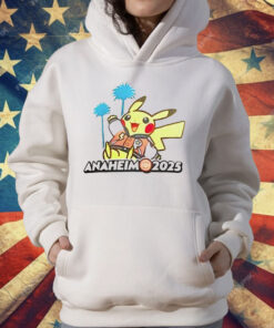 Pikachu Pokémon Anaheim 2025 T-Shirt