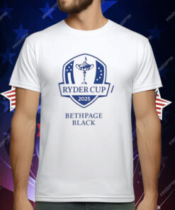 Ryder Cup Bethpage Black Footjoy 2025 T-Shirt