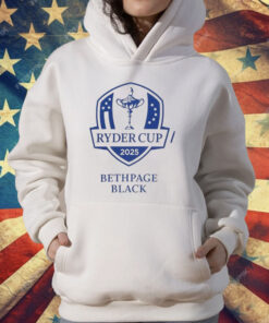 Ryder Cup Bethpage Black Footjoy 2025 T-Shirt