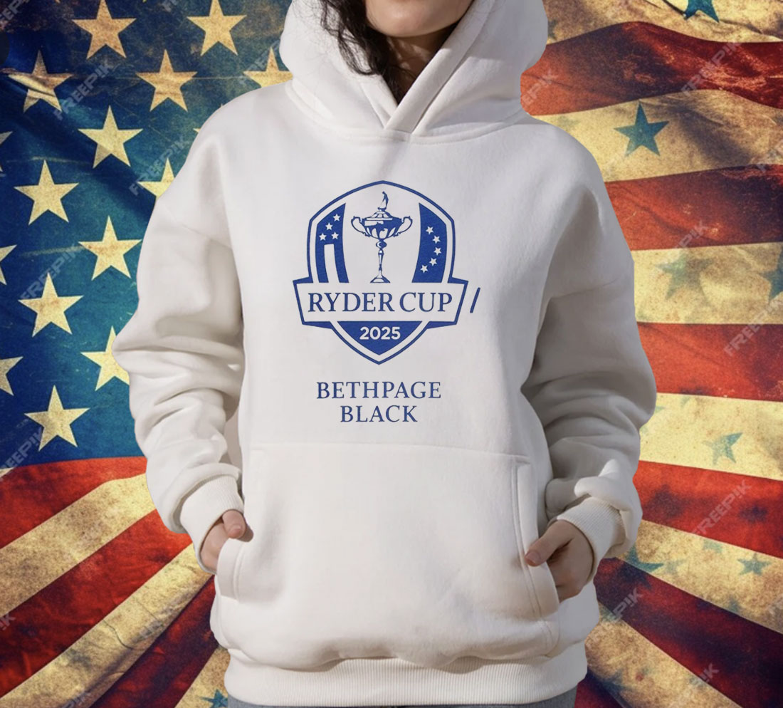Ryder Cup Bethpage Black Footjoy 2025 T-Shirt