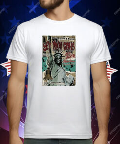 Set Your Goals September 14 2025 Rutherford NJ Statue of Liberty T-Shirt