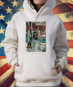 Set Your Goals September 14 2025 Rutherford NJ Statue of Liberty T-Shirt