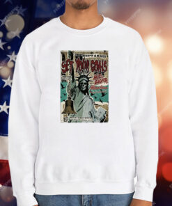 Set Your Goals September 14 2025 Rutherford NJ Statue of Liberty T-Shirt