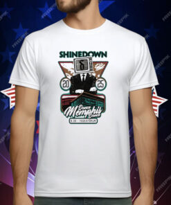 Shinedown Dance Memphis Dance Fedexforum 8 30 2025 T-Shirt
