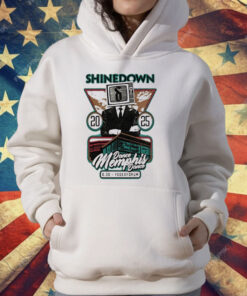 Shinedown Dance Memphis Dance Fedexforum 8 30 2025 T-Shirt