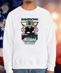 Shinedown Dance Memphis Dance Fedexforum 8 30 2025 T-Shirt