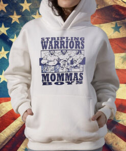 Stripling Warriors Mommas Boys T-Shirt