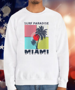 Surf Paradise Miami T-Shirt
