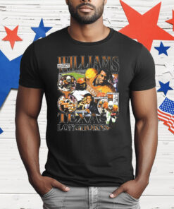 Texas Longhorns Ricky Williams 34 Photo T-Shirt