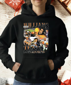 Texas Longhorns Ricky Williams 34 Photo T-Shirt