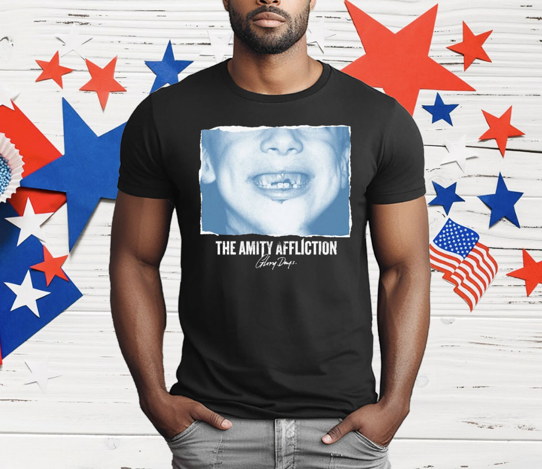 The Amity Affliction Glory Days T-Shirt