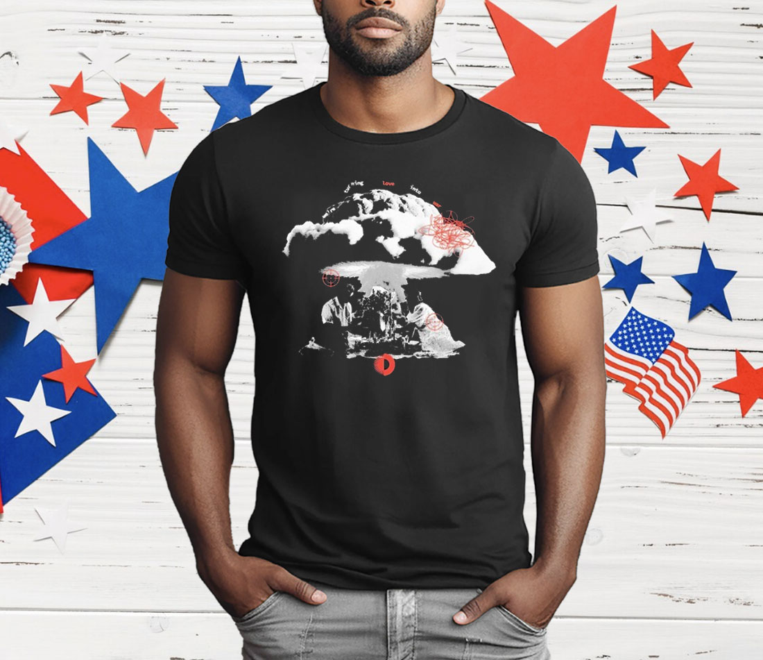 The Dangerous Summer Turning Love Into War T-Shirt