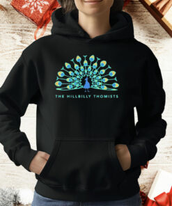 The Hillbilly Thomists Peacock T-Shirt