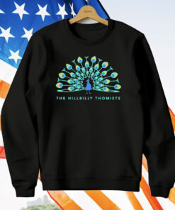 The Hillbilly Thomists Peacock T-Shirt