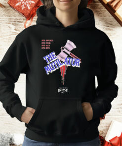 The Mutilator Bye Sword Bye Pick Bye Axe Bye Bye Palace Home Video T-Shirt