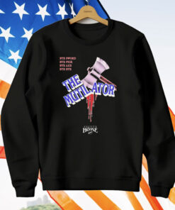 The Mutilator Bye Sword Bye Pick Bye Axe Bye Bye Palace Home Video T-Shirt