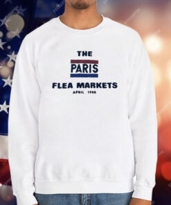 The Paris Flea Markets April 1988 T-Shirt