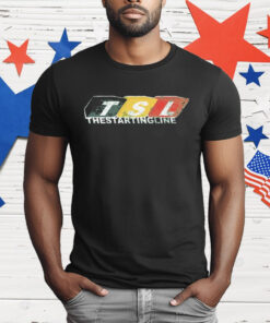 The Starting Line Blocks T-Shirt