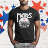 Thirty Seconds To Mars A Beautiful Lie 20th Anniversary Triad Skull T-Shirt