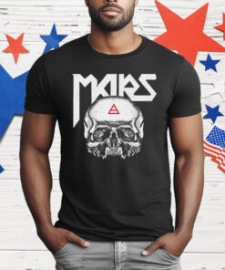 Thirty Seconds To Mars A Beautiful Lie 20th Anniversary Triad Skull T-Shirt