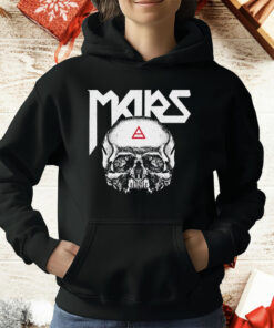 Thirty Seconds To Mars A Beautiful Lie 20th Anniversary Triad Skull T-Shirt