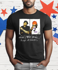 Three 6 Mafia King Of Memphis T-Shirt