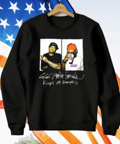 Three 6 Mafia King Of Memphis T-Shirt