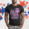 Three Raccoons With Moon Live Laugh Lesbian T-Shirt