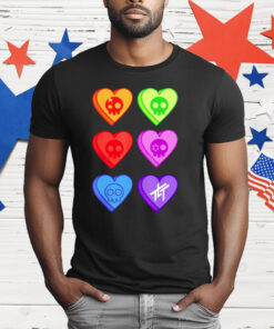 Tombstone Candy Hearts T-Shirt