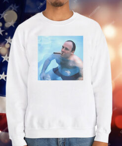 Tony Soprano Pool Cigar T-Shirt