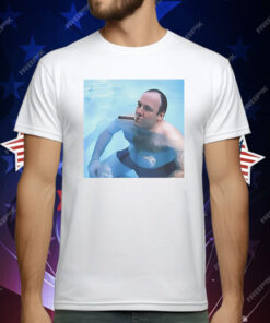 Tony Soprano Pool Cigar T-Shirt