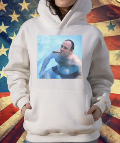 Tony Soprano Pool Cigar T-Shirt