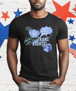 Trans Rights The T In CMAT Stands For Don’t Be A Bitch Okay T-Shirt
